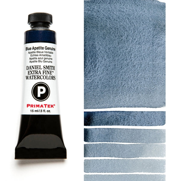 Daniel Smith Extra Fine Watercolour - 15 ml tube - Blue Apatite Genuine
