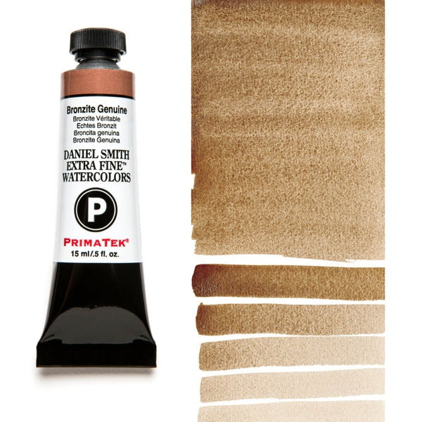 Daniel Smith Extra Fine Watercolour - 15 ml tube - Bronzite Genuine