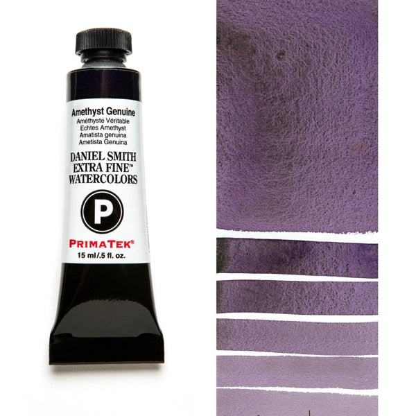 Daniel Smith Extra Fine Watercolour - 15 ml tube - Amethyst Genuine