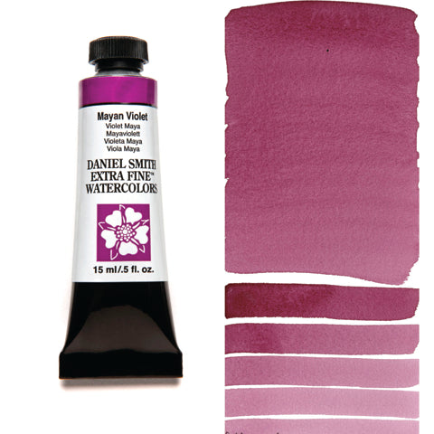 Daniel Smith Extra Fine Watercolour - 15 ml tube - Mayan Violet