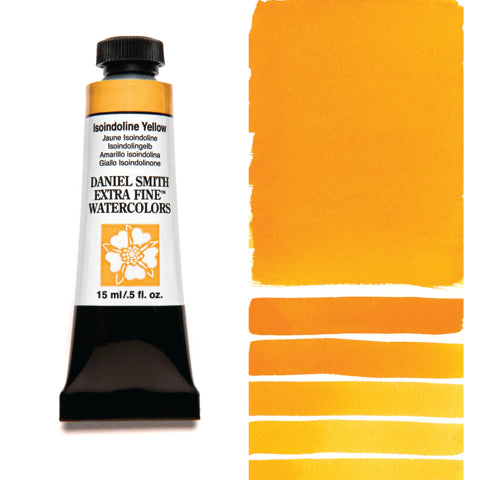 Daniel Smith Extra Fine Watercolour - 15 ml tube - Isoindoline Yellow