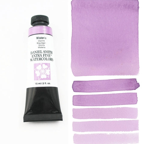 Daniel Smith Extra Fine Watercolour - 15 ml tube - Wisteria