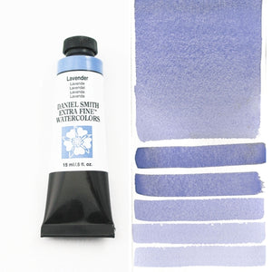 Daniel Smith Extra Fine Watercolour - 15 ml tube - Lavender