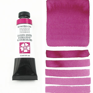 Daniel Smith Extra Fine Watercolour - 15 ml tube - Quinacridone Lilac
