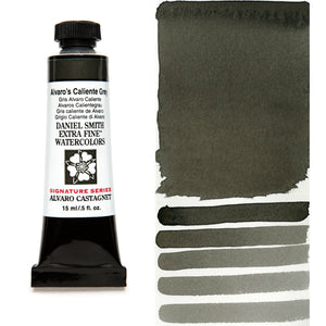 Daniel Smith Extra Fine Watercolour - 15 ml tube - Alvaro’s Caliente Grey