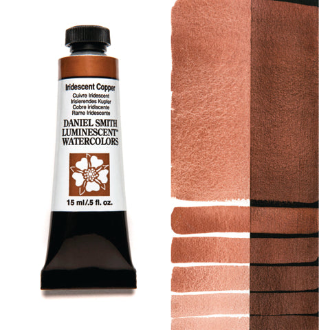 Daniel Smith Extra Fine Watercolour - 15 ml tube - Iridescent Copper