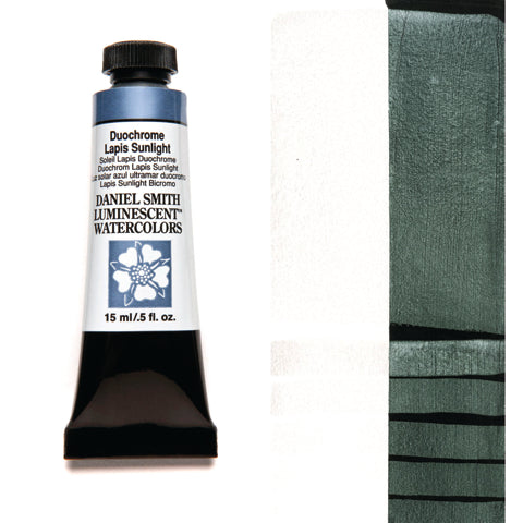 Daniel Smith Extra Fine Watercolour - 15 ml tube - Duochrome Lapis Sunlight