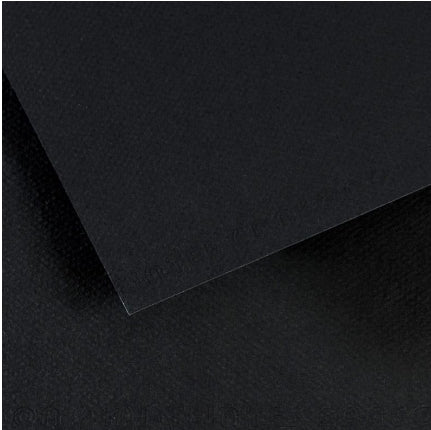 Canson Mi-Teintes Paper 19" x 25" - Black #425