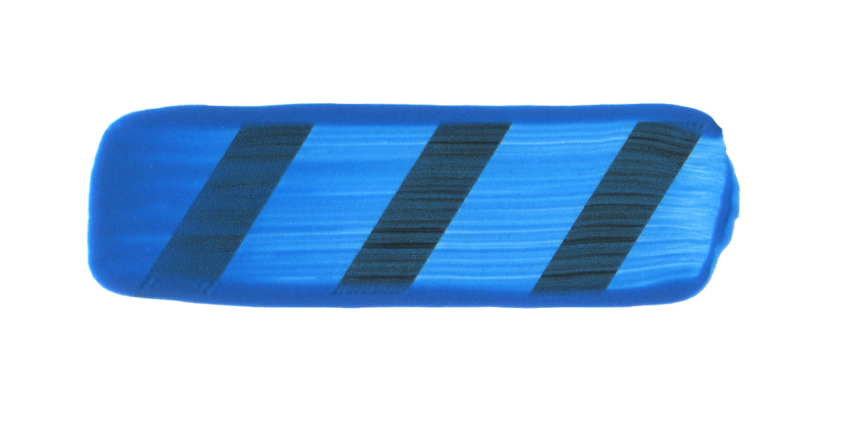 Golden Heavy Body Acrylic - 2 oz. tube - Fluorescent Blue