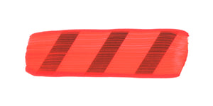 Golden Heavy Body Acrylic - 2 oz. tube - Fluorescent Red