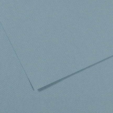 Canson Mi-Teintes Paper 19" x 25" - Light Blue #490