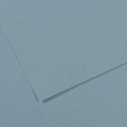Canson Mi-Teintes Paper 19" x 25" - Light Blue #490