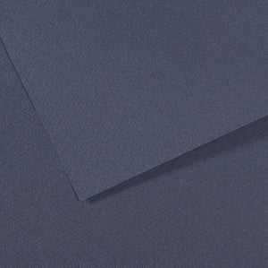 Canson Mi-Teintes Paper 19" x 25" - Dark Blue #500