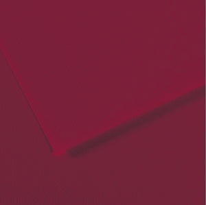 Canson Mi-Teintes Paper 19" x 25" - Burgundy #503