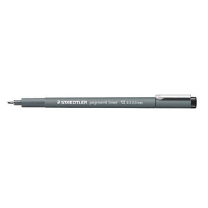 STAEDTLER® Pigment Liner - BLACK - Chisel Tip 0.3-2.0 MM