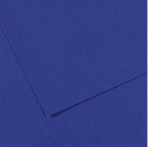 Canson Mi-Teintes Paper 19" x 25" - Royal Blue #590