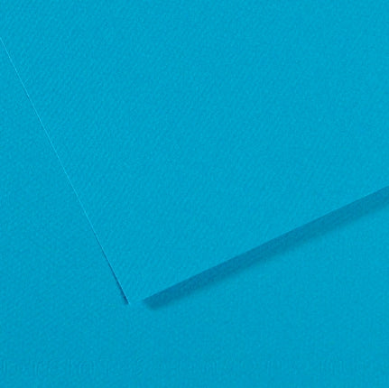 Canson Mi-Teintes Paper 19" x 25" - Turquoise Blue #595