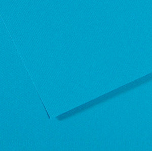 Canson Mi-Teintes Paper 19" x 25" - Turquoise Blue #595