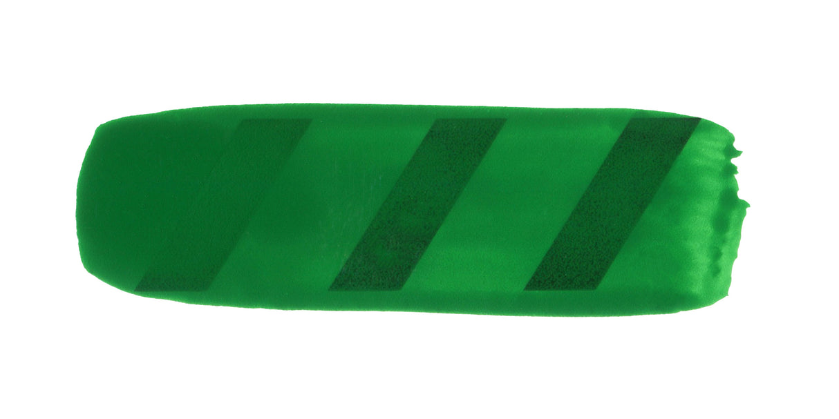 Golden High Flow Acrylic - 1 oz. bottle - Permanent Green Light