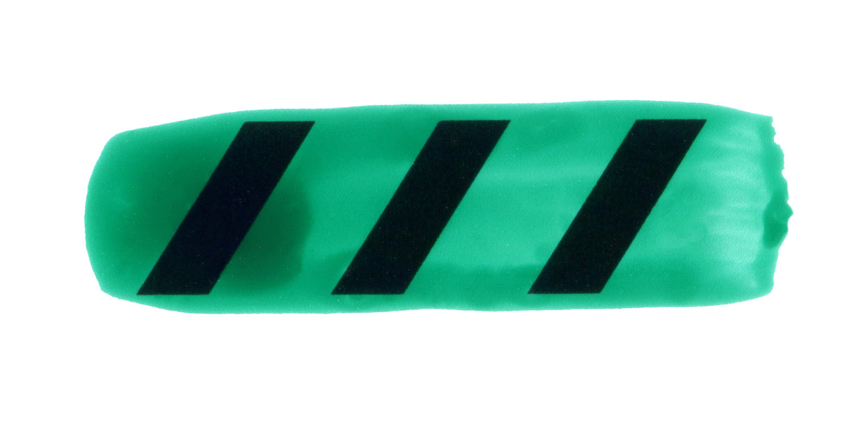 Golden High Flow Acrylic - 1 oz. bottle - Transparent Phthalo Green Blue Shade