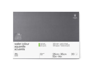 Winsor & Newton Professional Watercolour Paper Block - 140 lb. Rough - 10" x 14"