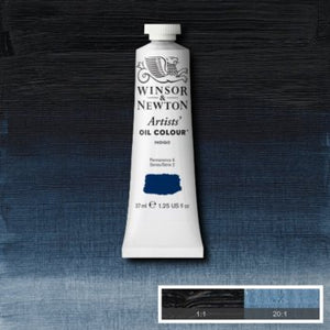 Winsor & Newton Artists' Oil Colour - 37 ml tube - Indigo