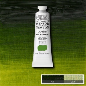 Winsor & Newton Artists' Oil Colour - 37 ml tube - Sap Green