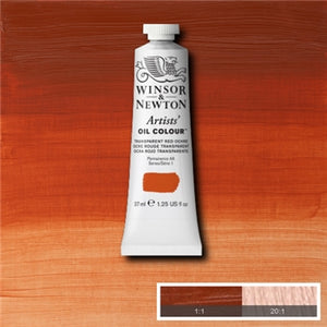 Winsor & Newton Artists' Oil Colour - 37 ml tube - Transparent Red Ochre