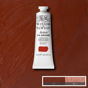 Winsor & Newton Artists' Oil Colour - 37 ml tube - Venetian Red