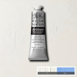 Winsor & Newton Artisan Water Mixable Oil Colour - 37 ml tube - Zinc White