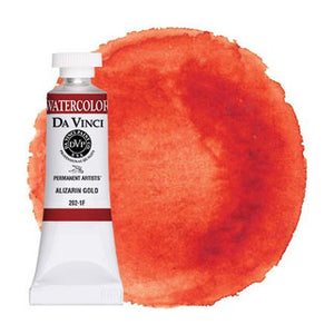 Da Vinci Paint Artists' Watercolour - 15 ml tube - Alizarin Gold