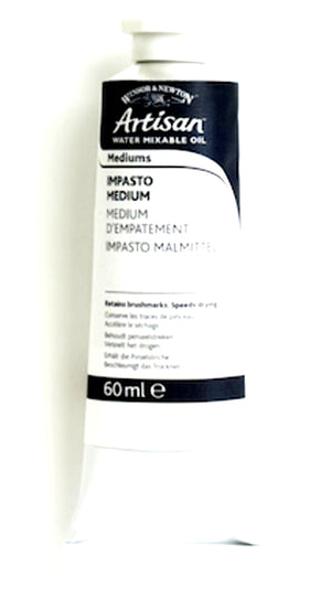 Winsor & Newton Artisan Water Mixable Impasto Medium - 60 ml tube