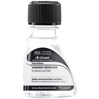 Winsor & Newton Artisan Water Mixable Varnish Remover - 75 ml bottle