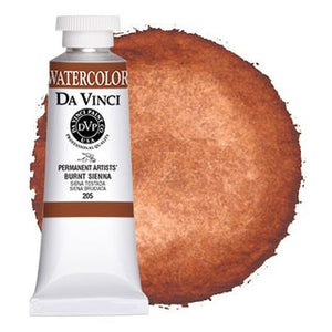 Da Vinci Paint Artists' Watercolour - 37 ml tube - Burnt Sienna