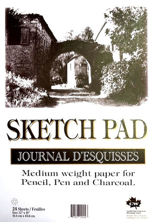 CW Sketch Pad - 12" x 18"
