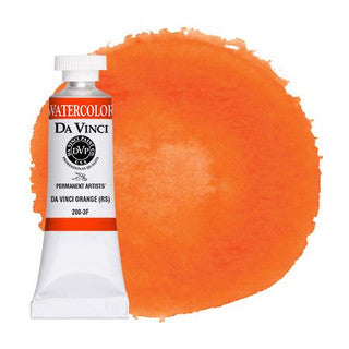Da Vinci Paint Artists' Watercolour - 15 ml tube - Da Vinci Orange