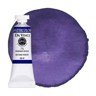 Da Vinci Paint Artists' Watercolour - 15 ml tube - Da Vinci Violet