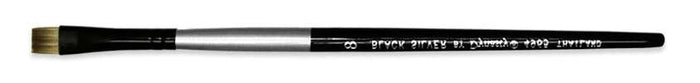 Dynasty Black Silver Shader Brush Short Handle #10