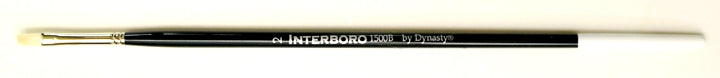 Dynasty Interboro Long Handle Bristle Brush Bright #2
