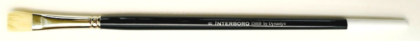 Dynasty Interboro Long Handle Bristle Brush Bright #8