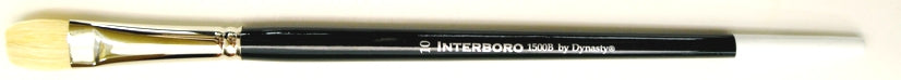 Dynasty Interboro Long Handle Bristle Brush Bright #10