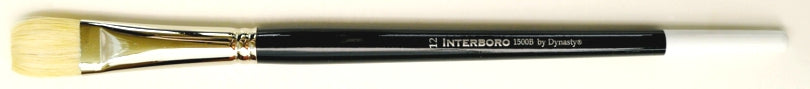 Dynasty Interboro Long Handle Bristle Brush Bright #12