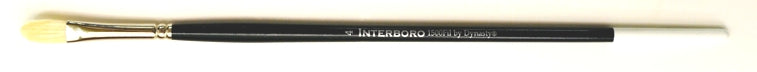 Dynasty Interboro Long Handle Bristle Brush Filbert #2