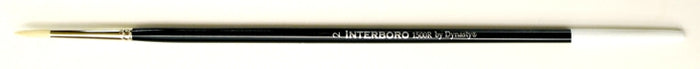 Dynasty Interboro Long Handle Bristle Brush Round #2