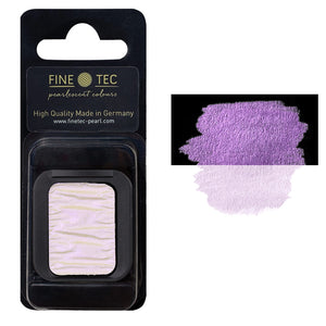 Finetec Artist Iridescent Watercolor Pan Refill - Amethyst