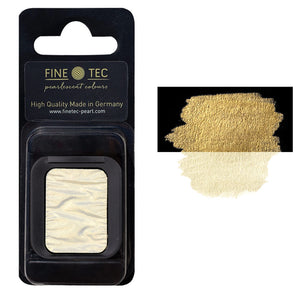 Finetec Artist Iridescent Watercolor Pan Refill - Gold