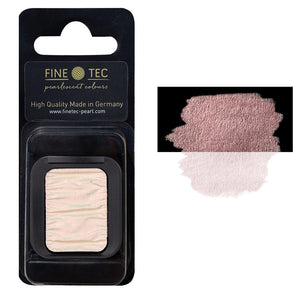 Finetec Artist Iridescent Watercolor Pan Refill - Golden Copper