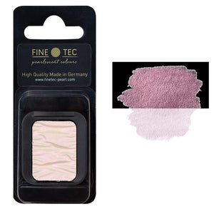 Finetec Artist Iridescent Watercolor Pan Refill - Light Purple