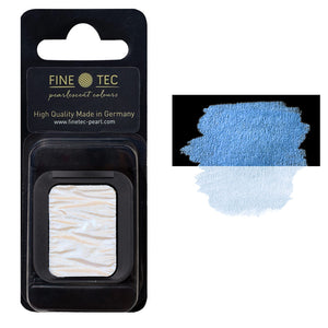 Finetec Artist Iridescent Watercolor Pan Refill - Sapphire Blue