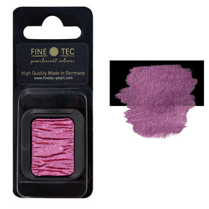 Finetec Artist Pearlescent Watercolor Pan Refill - Purple